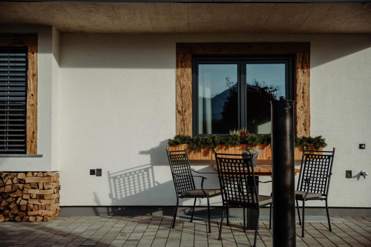Alpin Apartement G'Ret Φλαχάου Εξωτερικό φωτογραφία