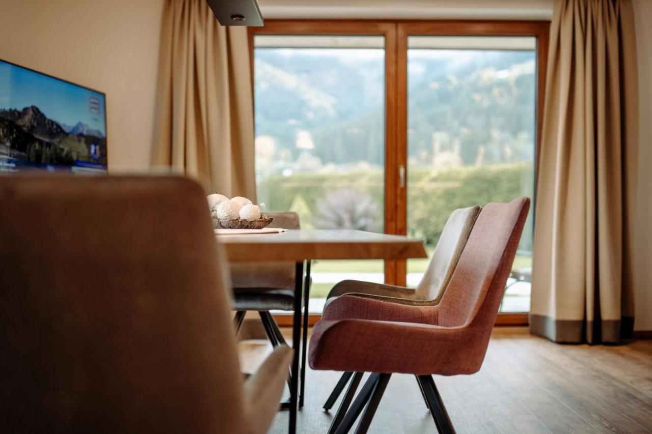 Alpin Apartement G'Ret Φλαχάου Εξωτερικό φωτογραφία