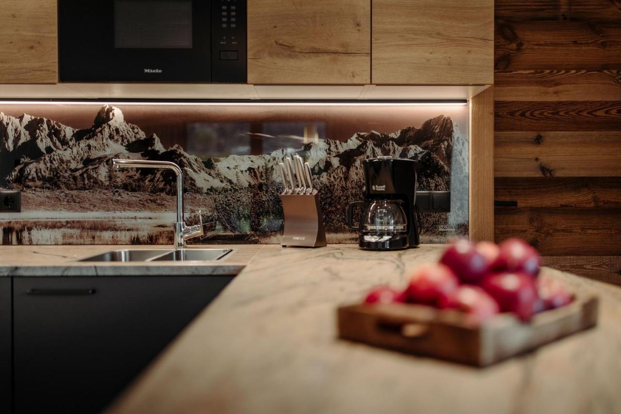 Alpin Apartement G'Ret Φλαχάου Εξωτερικό φωτογραφία