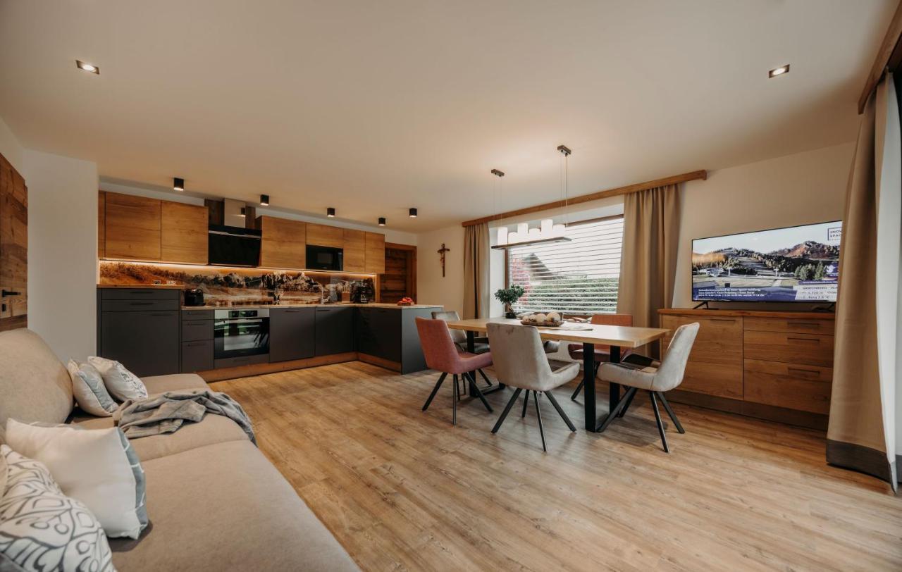 Alpin Apartement G'Ret Φλαχάου Εξωτερικό φωτογραφία
