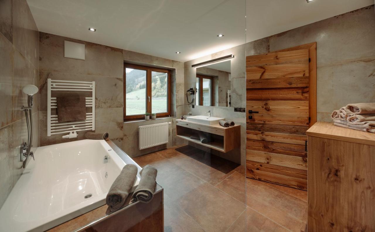 Alpin Apartement G'Ret Φλαχάου Εξωτερικό φωτογραφία