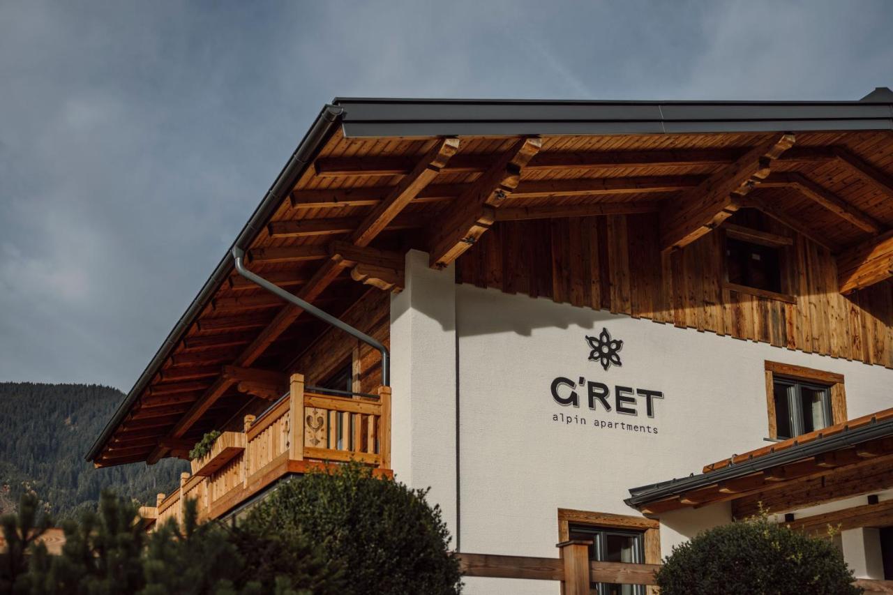 Alpin Apartement G'Ret Φλαχάου Εξωτερικό φωτογραφία