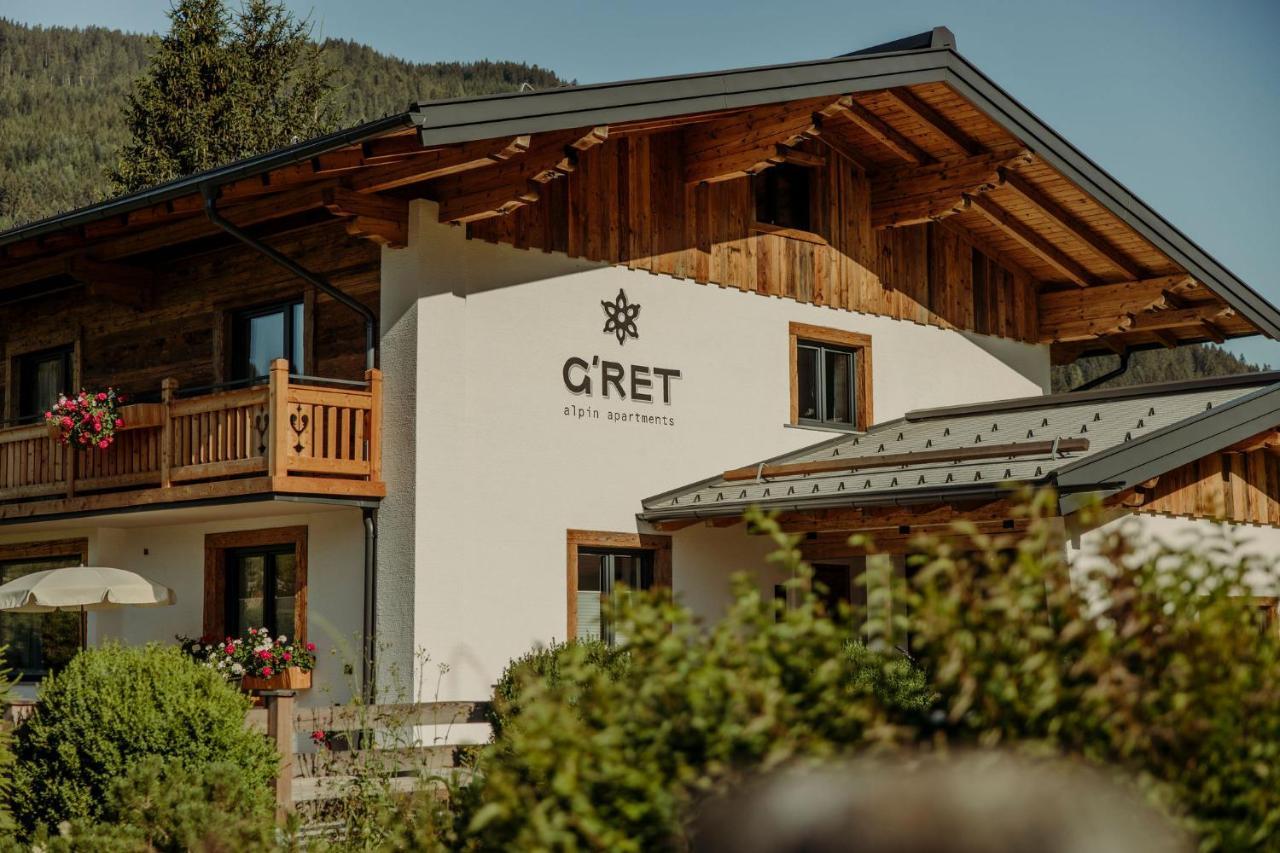 Alpin Apartement G'Ret Φλαχάου Εξωτερικό φωτογραφία